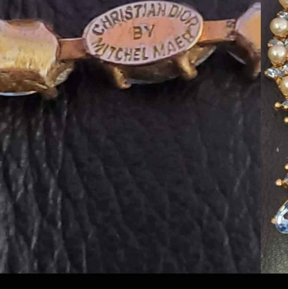 Christian dior by Mitchel Maer 1950s necklace - Picture 4 of 7